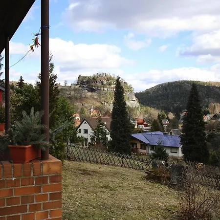 Ferienhaeusel, Oybin Hain (Saxony)