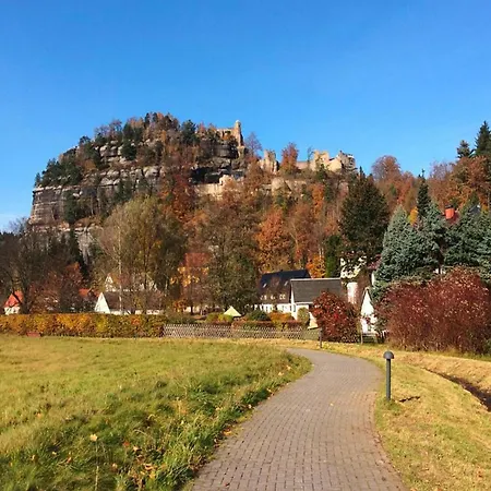 Ferienhaeusel, Oybin Vakantiehuis *