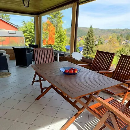 Ferienhaeusel, Oybin *