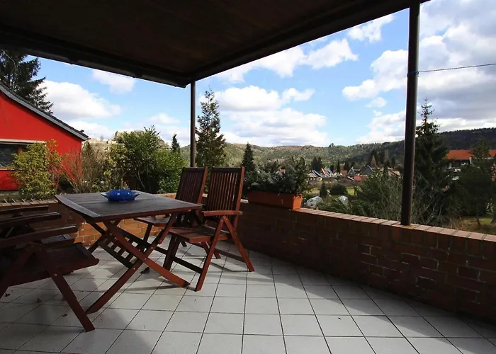 Ferienhaeusel, Oybin بيت للعطل