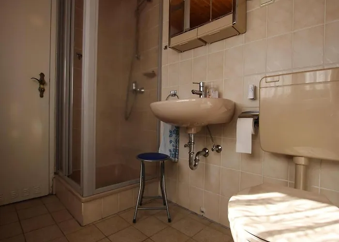 Ferienhaeusel, Oybin Hain (Saxony)