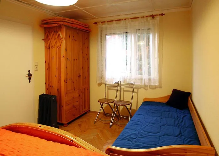 Ferienhaeusel, Oybin Hain (Saxony)