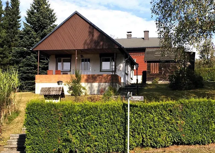 Ferienhaeusel, Oybin بيت للعطل