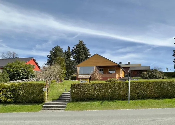 Ferienhaeusel, Oybin Hain (Saxony)