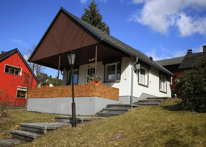 Ferienhaeusel, Oybin * Hain (Saxony)