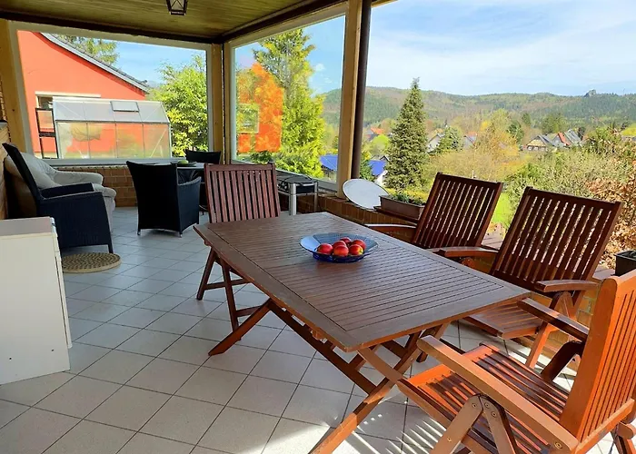 Ferienhaeusel, Oybin *