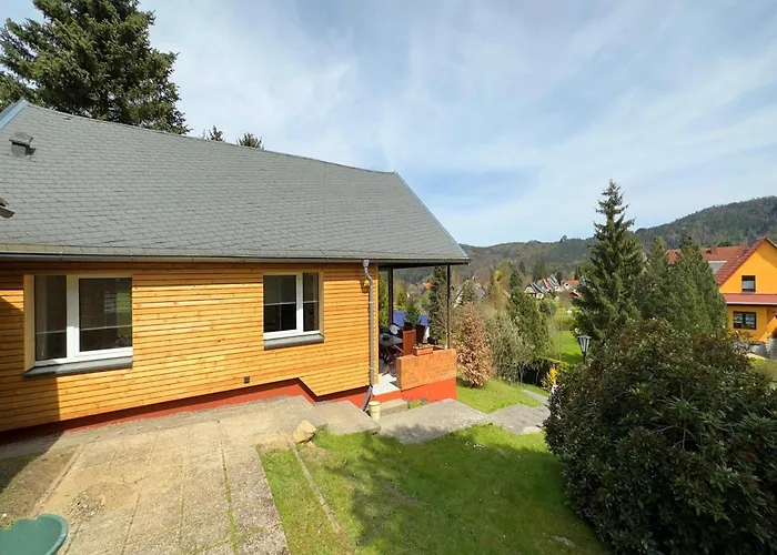 Ferienhaeusel, Oybin